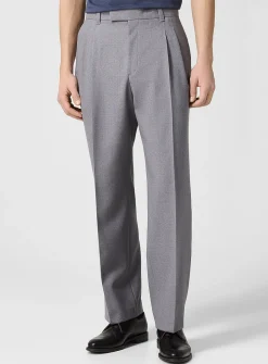 Pleated loose pant