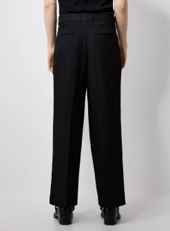 Pleated pant