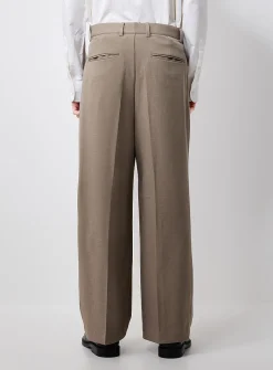 Pleated pant