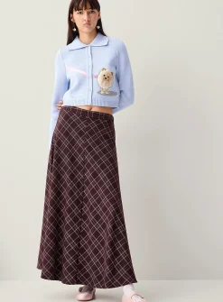 Pom Pom Tripper cardigan