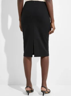 Ponte pencil skirt