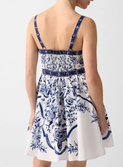 Porcelain garden dress