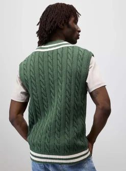 Preppy sweater vest