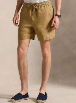 Prepster pure linen short