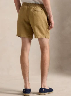 Prepster pure linen short