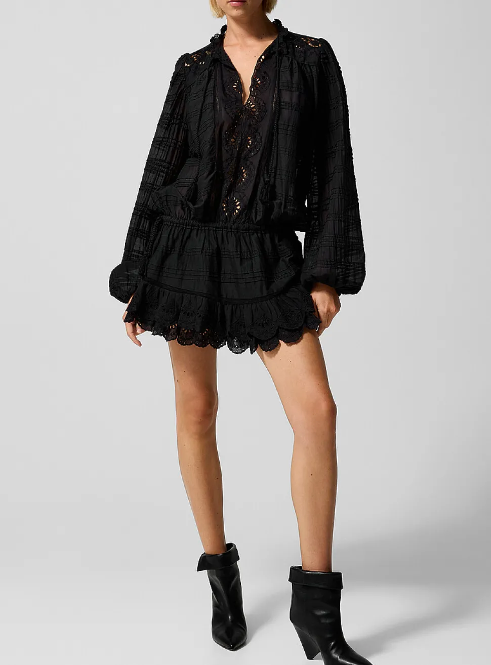 Preya voile minidress