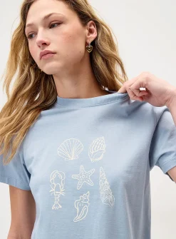 Printed tee