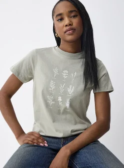 Printed tee