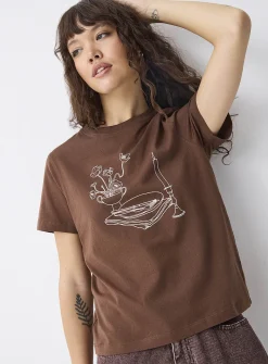 Printed tee
