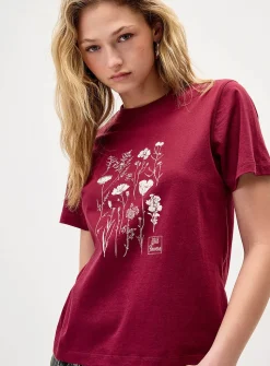 Printed tee