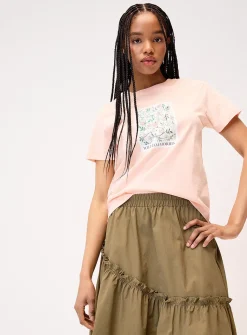 Printed tee