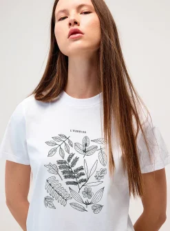 Printed tee