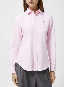 Pure cotton logo shirt