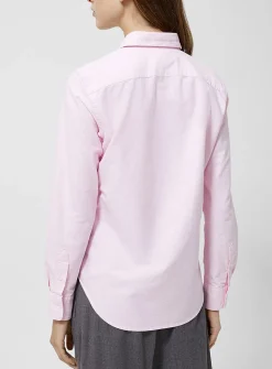 Pure cotton logo shirt