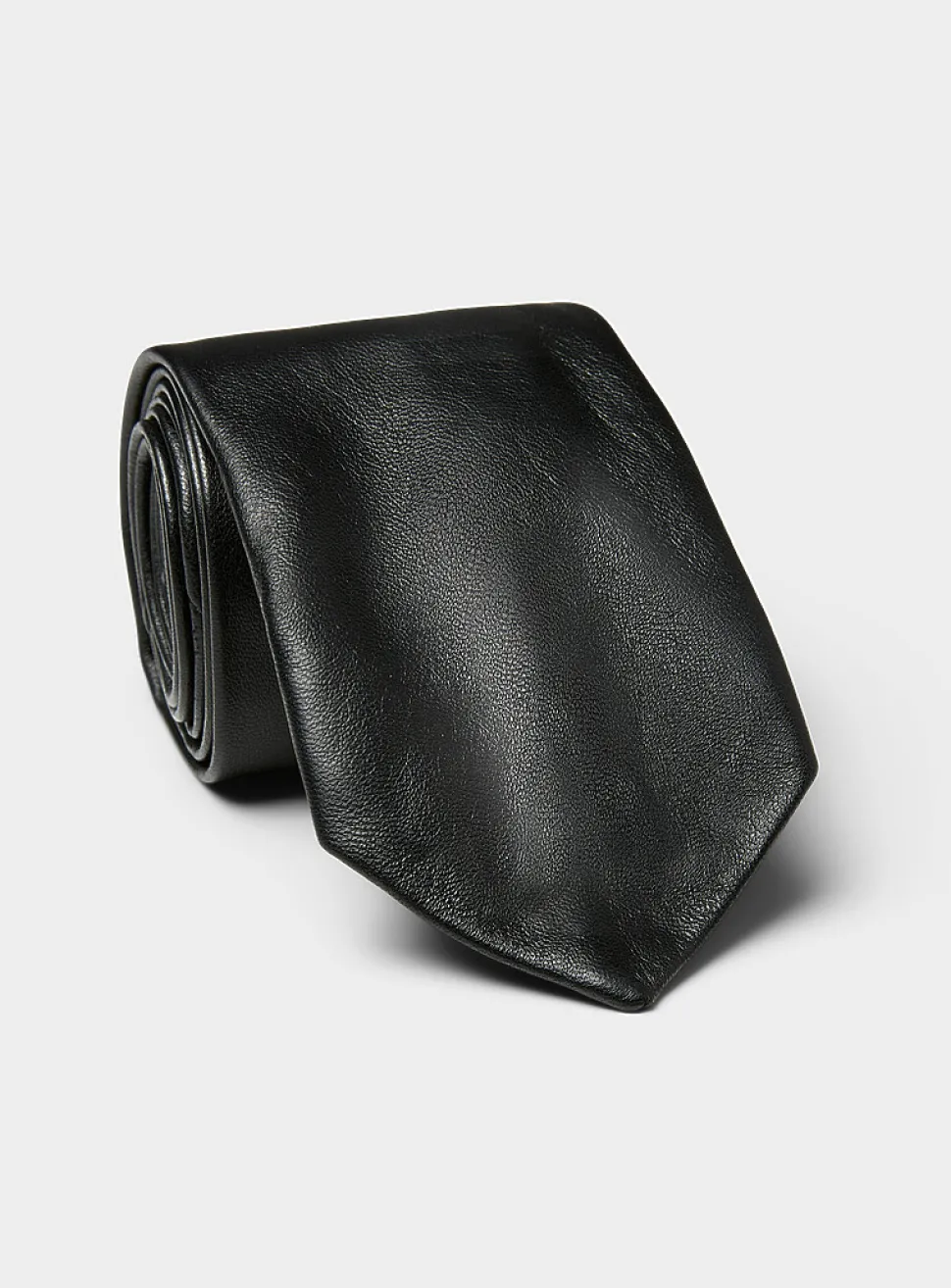 Pure lambskin tie
