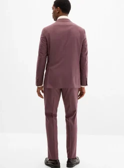 Pure wool purple suit
