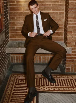 Pure wool suit