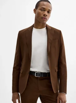 Pure wool suit