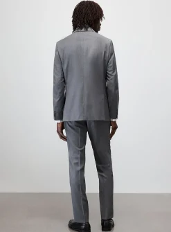 Pure wool suit