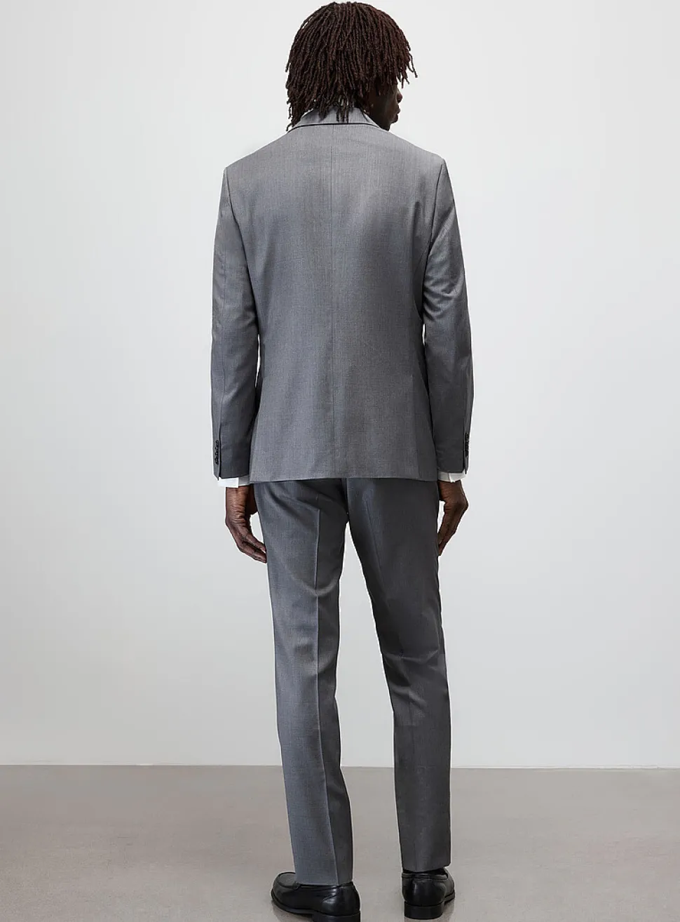 Pure wool suit