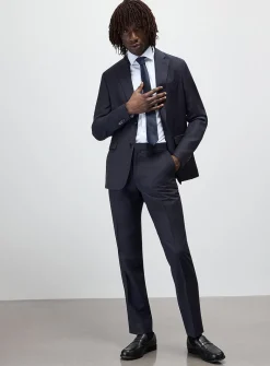 Pure wool suit