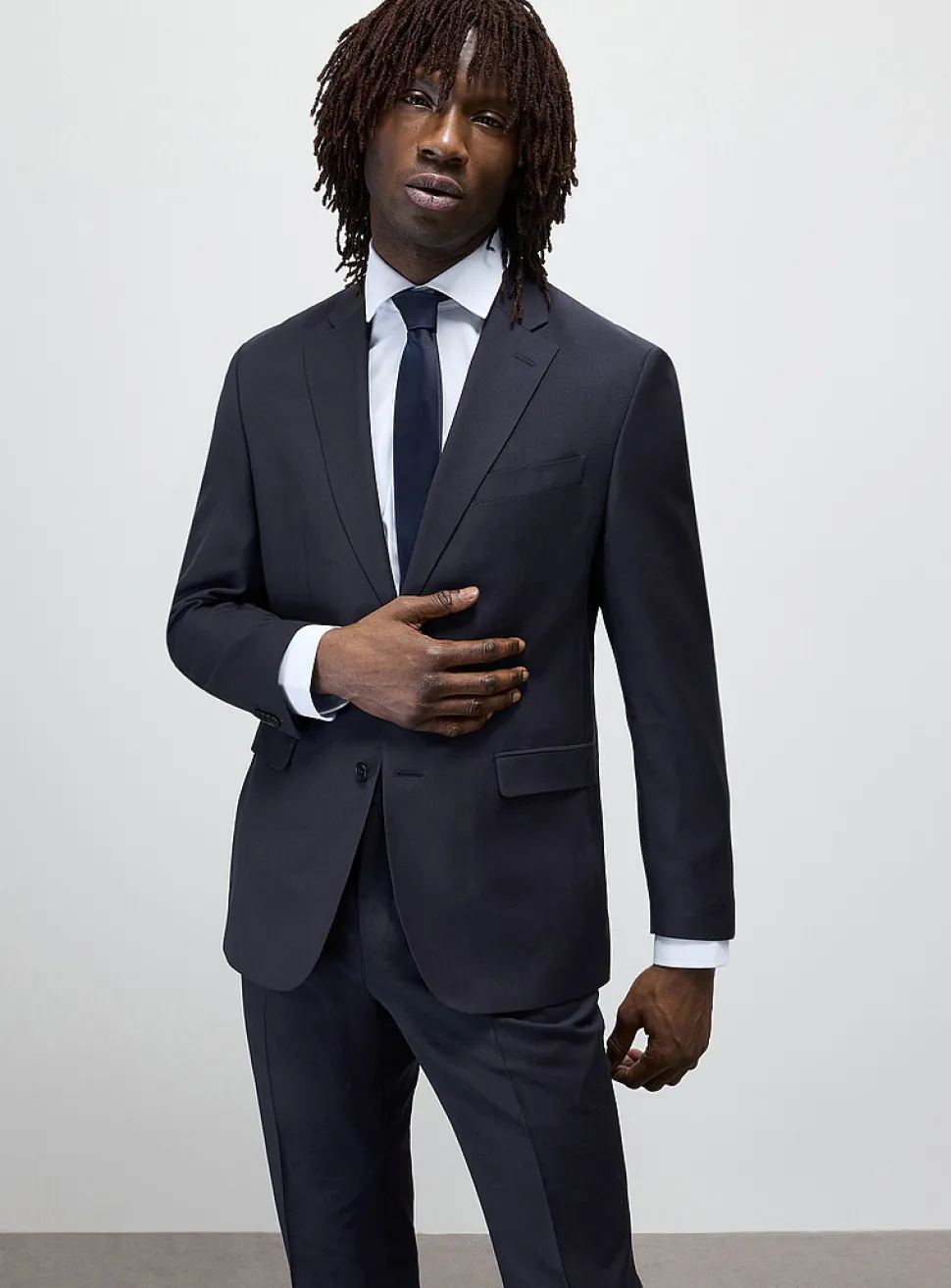 Pure wool suit