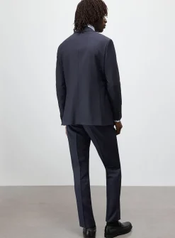 Pure wool suit