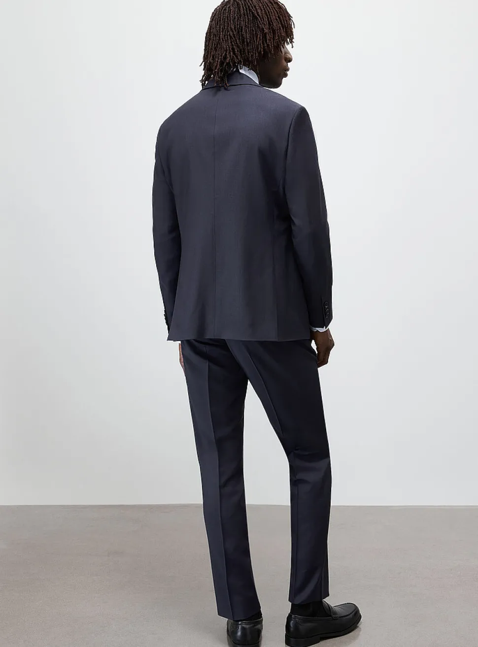 Pure wool suit