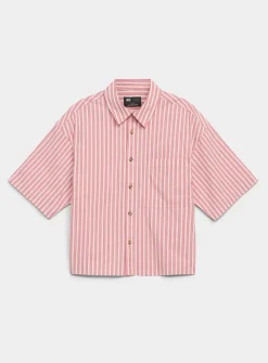 Pyjama-striped shirt