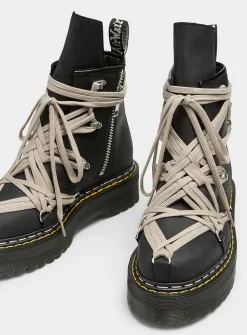 1460 Quad sole megalace boots