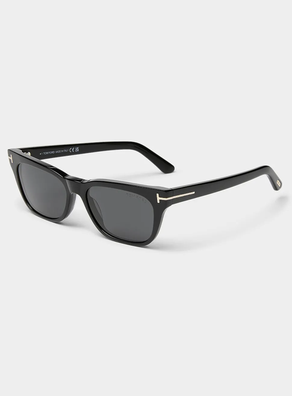 Rectangular cat-eye sunglasses