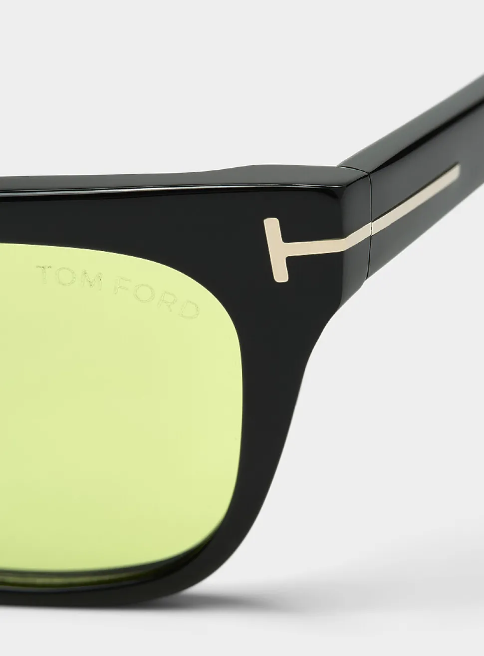 Rectangular cat-eye sunglasses