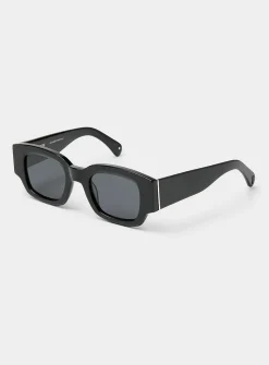 Rectangular sunglasses