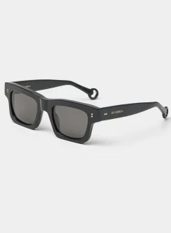 Rectangular sunglasses