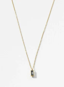 Rectangular-stone chain