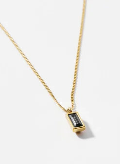 Rectangular-stone chain