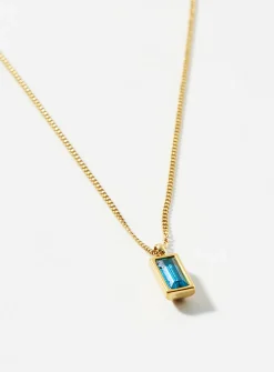 Rectangular-stone chain