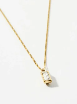 Rectangular-stone chain