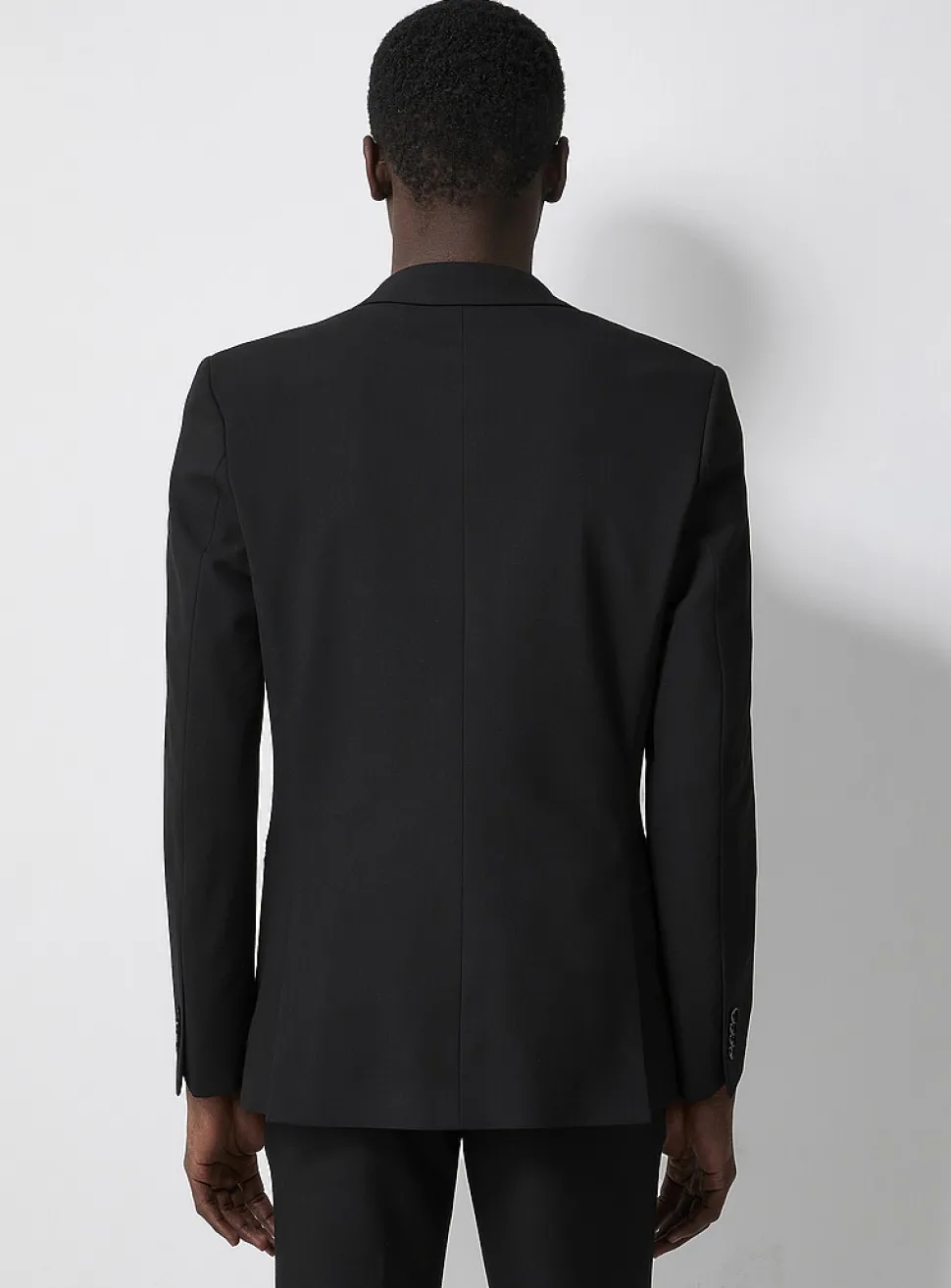 Recycled polyester essential jacket