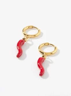 Red pepper hoops