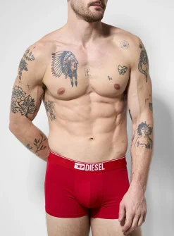 2.5" red stretch trunk