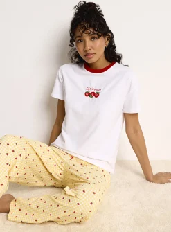 Relaxed stretch T-shirt