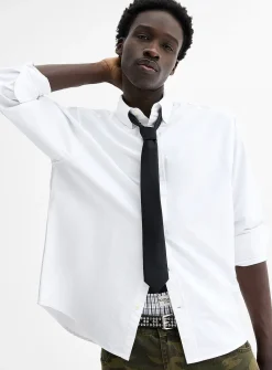Relaxed-fit Oxford shirt