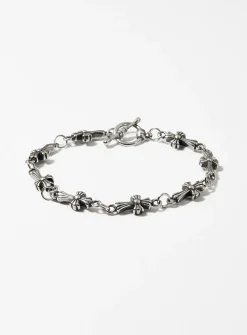 Repeated-cross bracelet