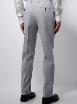 Responsible wool stretch pant