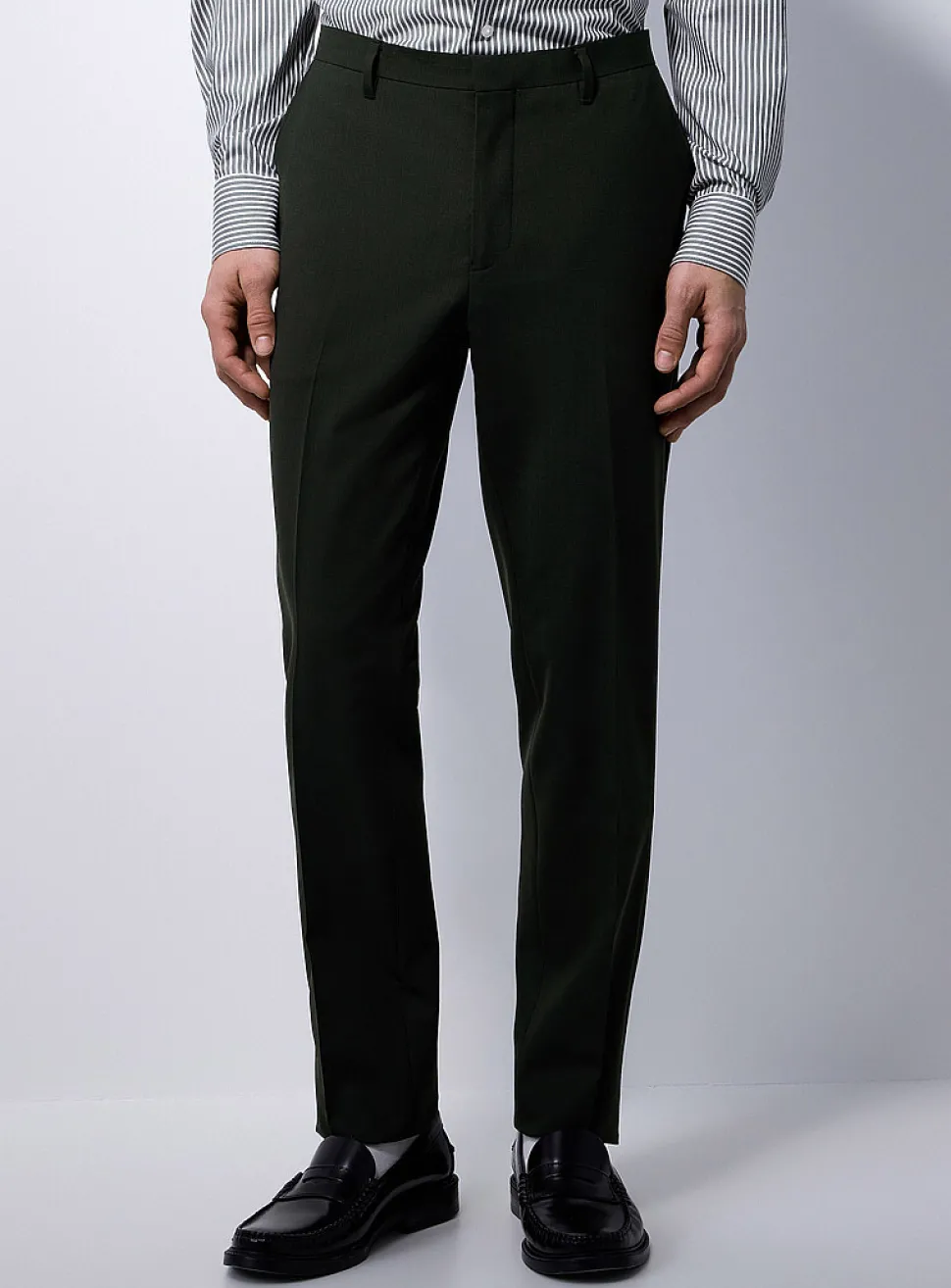 Responsible wool stretch pant