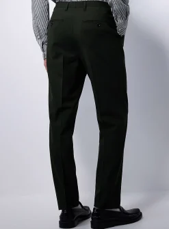 Responsible wool stretch pant