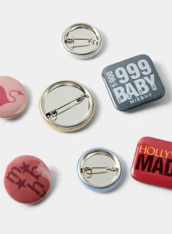 Retro design pins