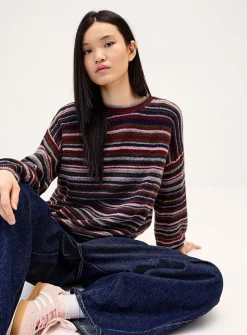 Retro stripes sweater