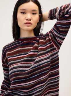 Retro stripes sweater